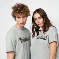 T-shirt, koszulka męska TIMBERLAND T-SHIRT SS KENNEBEC RIVER CAMO LINEAR LOGO TEE tb0a2f4r0521 kolor szary
