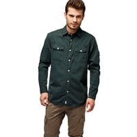 Koszula męska TIMBERLAND KOSZULA LS UTILITY OVERSHIRT a1lqse20 kolor zielony