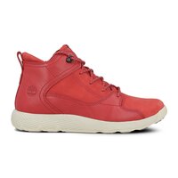 Dziecięce buty casual TIMBERLAND FLYROAM LEATHER HIKER a1jj5 kolor czerwony