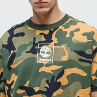 T-shirt, koszulka męska TIMBERLAND T-SHIRT YC SS CAMO TEE tb0a2ag7ap91 kolor multicolor