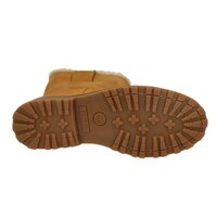 Dziecięce buty zimowe TIMBERLAND ASPHALT TRAIL FTK 60975 kolor żółty
