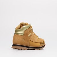 Dziecięce buty zimowe TIMBERLAND EURO SPRINT  tb0a2mck2311 kolor żółty