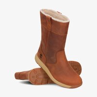 Dziecięce buty zimowe TIMBERLAND METROROAM 8 IN WP PO a1vsa kolor brązowy