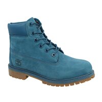 Dziecięce buty zimowe TIMBERLAND PREMIUM 6 INCH WP BOOT a13i7 kolor niebieski