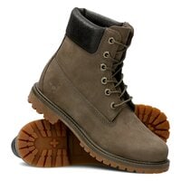 Damskie buty zimowe TIMBERLAND PREMIUM 6 INCH BOOT - W  a1hzm kolor brązowy