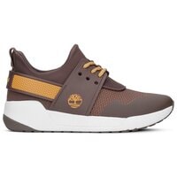 Sneakersy damskie TIMBERLAND KIRI UP KNIT OXFORD W/PU a1nwc kolor brązowy