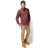 Koszula męska TIMBERLAND KOSZULA LS SUNCOOK RIVER POPLIN a1lpwm52 kolor multicolor