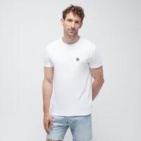 T-shirt, koszulka męska TIMBERLAND T-SHIRT CHEST POCKET SHORT SLEEVE TEE tb0a2cqy1001 kolor biały