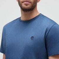 T-shirt, koszulka męska TIMBERLAND T-SHIRT OYSTER RIVER TFO SS TEE (SLIM) tb0a2br32881 kolor granatowy