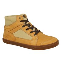 Dziecięce buty casual TIMBERLAND EK F/L CHUKKA  6070r kolor żółty