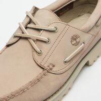 Buty żeglarskie męskie TIMBERLAND AUTHENTIC BOAT tb0a298qeo21 kolor beżowy