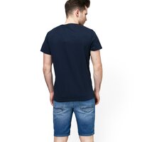 T-shirt, koszulka męska TIMBERLAND T-SHIRT SS KENNEBEC RIVER RETRO GRAPHIC TEE tb0a1ocy4331 kolor granatowy