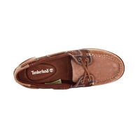 Buty żeglarskie damskie TIMBERLAND CLASSIC BOAT 2 EYE F/L BOAT 3410r kolor brązowy