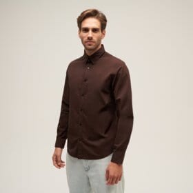 TIMBERLAND KOSZULA LONG SLEEVE POPLIN SHIRT