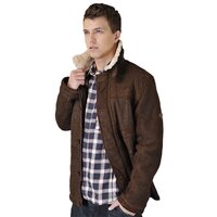 Kurtka zimowa męska TIMBERLAND KURTKA BRDVW ELITE SHLING COAT 83444968 kolor brązowy