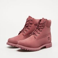 Damskie buty zimowe TIMBERLAND PREMIUM 6 INCH LACE UP WATERPROOF BOOT tb0a2hr8et11 kolor różowy