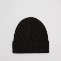 Czapka zimowa damska TIMBERLAND CZAPKA RIB KNIT BEANIE tb0a66520011 kolor czarny