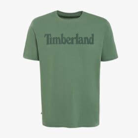 TIMBERLAND T-SHIRT WORDMARK LOGO SHORT SLEEVE TEE
