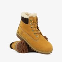 Dziecięce buty zimowe TIMBERLAND 6 IN PRMWPSHEARLING LINED LINED tb1a1bei2311 kolor żółty