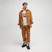 Koszula męska TIMBERLAND KOSZULA CORDUROY OVERSHIRT tb0a62nueh21 kolor musztardowy