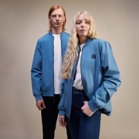 Kurtka przejściowa męska (wiosenna i jesienna) TIMBERLAND KURTKA DWR BOMBER - REBOTL tb0a5p7mdj51 kolor granatowy