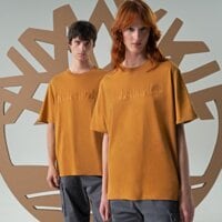T-shirt, koszulka męska TIMBERLAND T-SHIRT HAMPTHON SHORT SLEEVE TEE tb0a6vpep471 kolor żółty