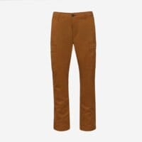 Spodnie męskie TIMBERLAND SPODNIE BROOKLINE TWILL CARGO PANT tb0a2pg9eh21 kolor brązowy