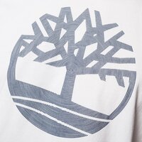 T-shirt, koszulka męska TIMBERLAND T-SHIRT SS KENNEBEC RVR TREE TEE 8466j100 kolor biały