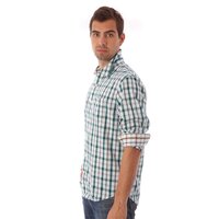 Koszula męska TIMBERLAND KOSZULA LS PLAID CLAREMONT SHIRT 3254j342 kolor multicolor