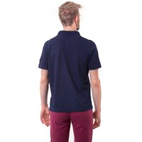 Koszulka polo męska TIMBERLAND POLO SS STILL RIVER SOLID 7039j019 kolor czarny