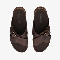 Klapki męskie TIMBERLAND AMALFI VIBES CROSS SLIDE tb0a41a1v131 kolor brązowy