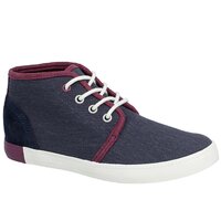 Buty chukka damskie TIMBERLAND NEWPORT BAY CANVAS CHUKKA a17j8 kolor granatowy