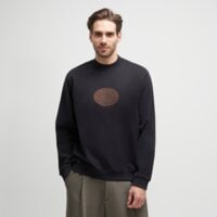 Bluza męska TIMBERLAND BLUZA LEATHER BADGE CREWNECK SWEATSHIRT tb0a5mfj0011 kolor czarny