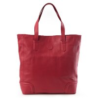 Torba damska TIMBERLAND TORBA VERTICAL SHOPPER BAG m3450626 kolor czerwony