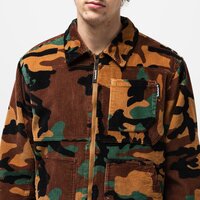 Kurtka przejściowa męska (wiosenna i jesienna) TIMBERLAND KURTKA YC CAMO CORDUROY CHORE JACKET tb0a22adcd11 kolor multicolor