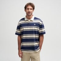 Koszulka polo męska TIMBERLAND POLO SS STRIPED RUGBY tb0a5mhgagj1 kolor granatowy