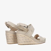Buty casual damskie TIMBERLAND CAPRI SUNSET WEDGE tb0a231k2691 kolor beżowy