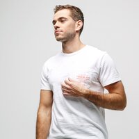 T-shirt, koszulka męska TIMBERLAND T-SHIRT SS WORKWEAR TEE tb0a1zcs1001 kolor biały