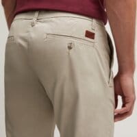 Spodnie męskie TIMBERLAND SPODNIE CLAREMONT TWILL CHINO PANT tb0a2byycy21 kolor beżowy