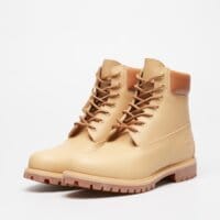 Buty męskie casual TIMBERLAND PREMIUM 6 IN LACE WP BOOT tb0a2p6wen21 kolor beżowy