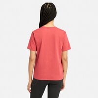 TIMBERLAND T-SHIRT SHORT SLEEVE TEE tb0a6ateeft1 kolor różowy