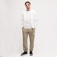 Spodnie męskie TIMBERLAND SPODNIE REFIBRA LOGO SWEATPANT tb0a66gwdh51 kolor szary