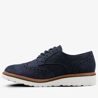 Buty casual damskie TIMBERLAND ELLIS STREET OXFORD tb0a1xuwl421 kolor granatowy