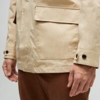 Kurtka przejściowa męska (wiosenna i jesienna) TIMBERLAND KURTKA WATERPROOF COTTON BARN COAT tb0a44gby941 kolor beżowy