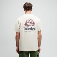 T-shirt, koszulka męska TIMBERLAND T-SHIRT OUTDOOR INSPIRED BACK GRAPHIC tb0a63bdefl1 kolor beżowy