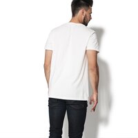 T-shirt, koszulka męska TIMBERLAND T-SHIRT SS SS KENNEBEC RIVER a1l6oi13 kolor biały