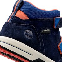 Dziecięce buty zimowe TIMBERLAND CITY STOMPER MID GTX a1qif kolor granatowy