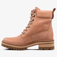 Damskie buty zimowe TIMBERLAND COURMAYEUR VALLEY YBOOT a1rqm kolor beżowy