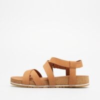 Buty casual damskie TIMBERLAND MALIBU WAVES ANKLE ca1mqr kolor brązowy