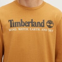 T-shirt, koszulka męska TIMBERLAND T-SHIRT WWES LS TEE (REGULAR) tb0a5vm1p471 kolor brązowy